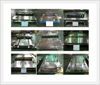 Electronic Part Metal Molding Made in Korea